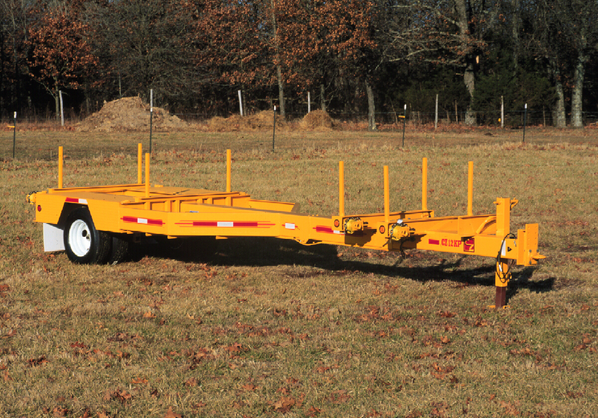Pole Trailer retracted
