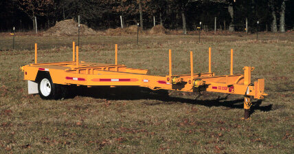Pole Trailer retracted