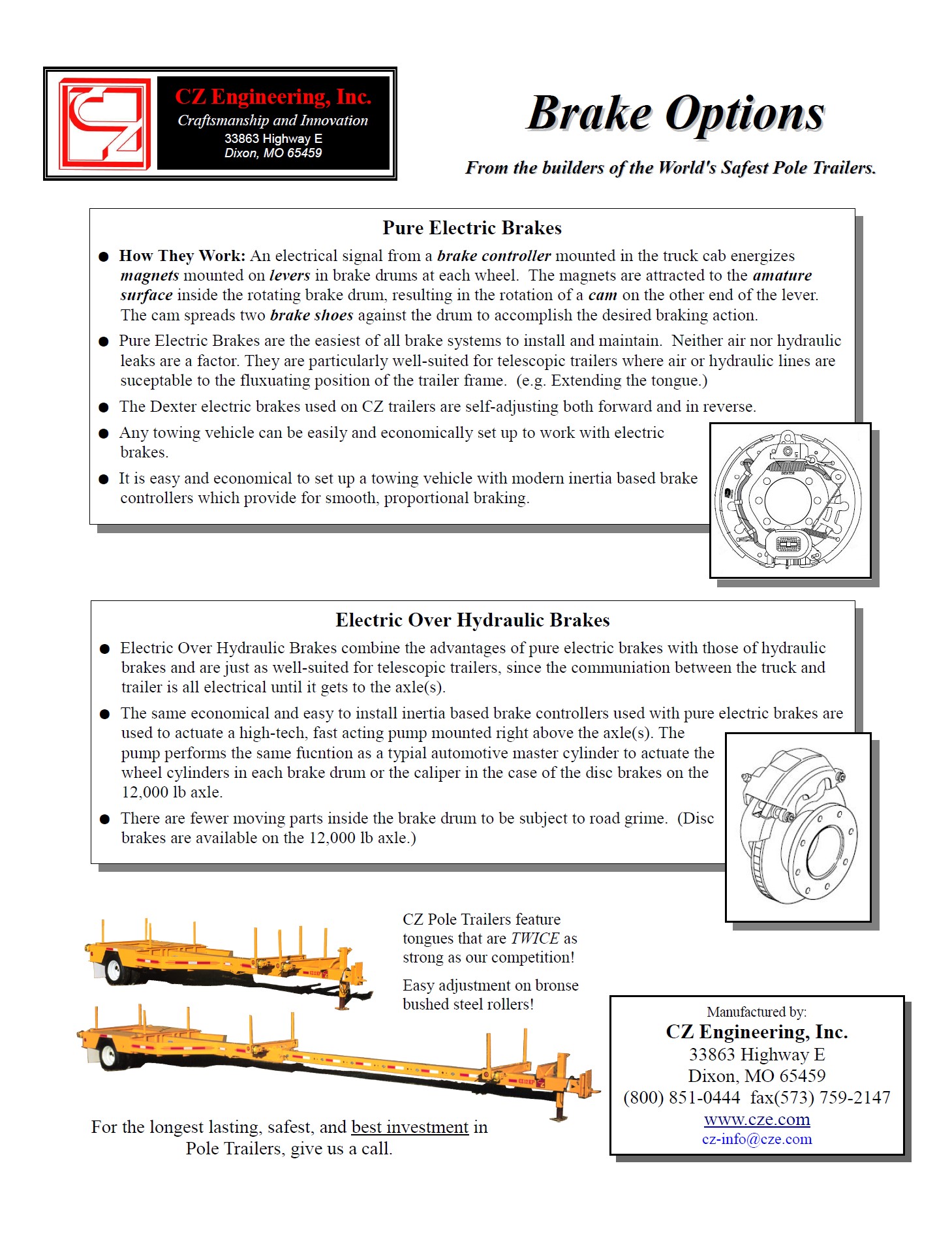 Brake Options