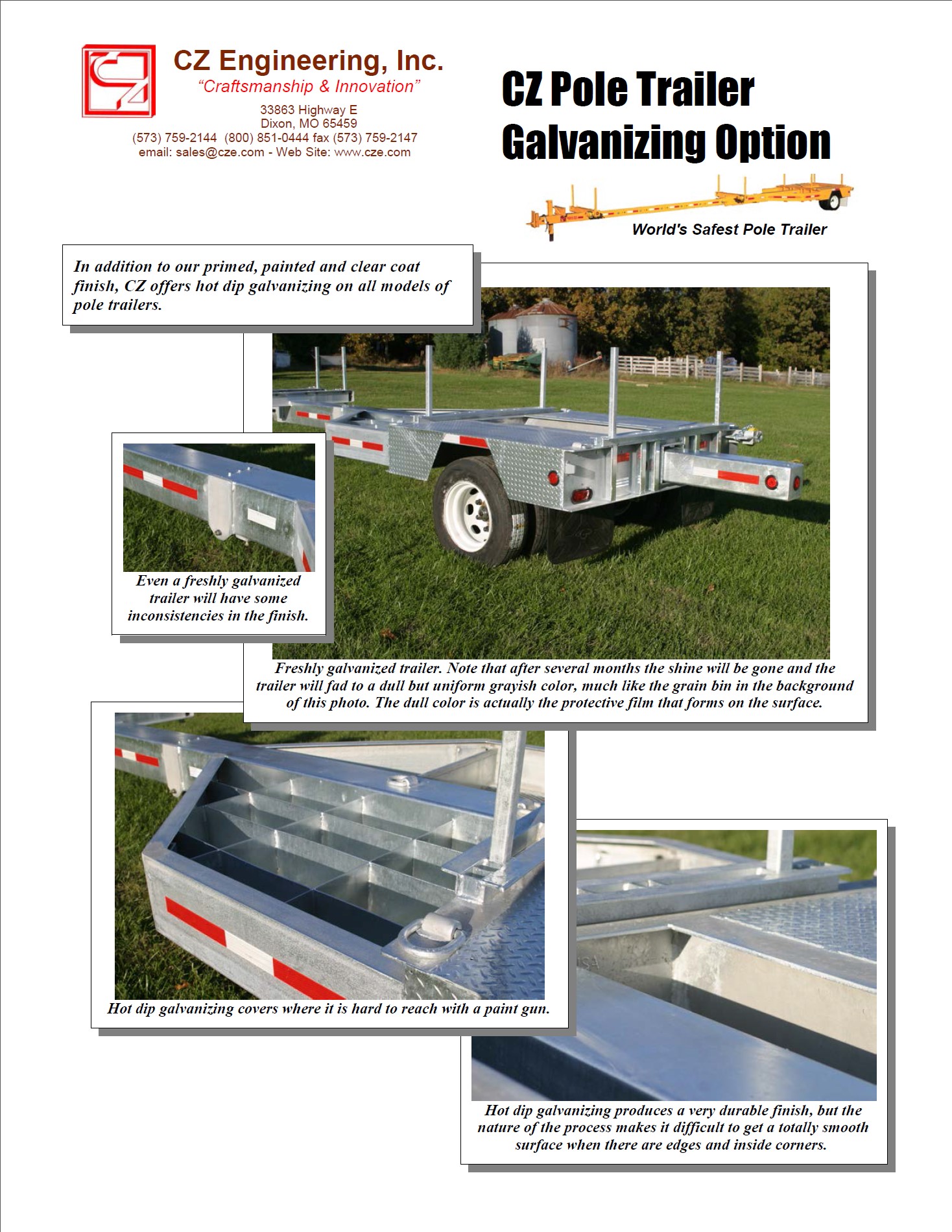 Galvanizing Option