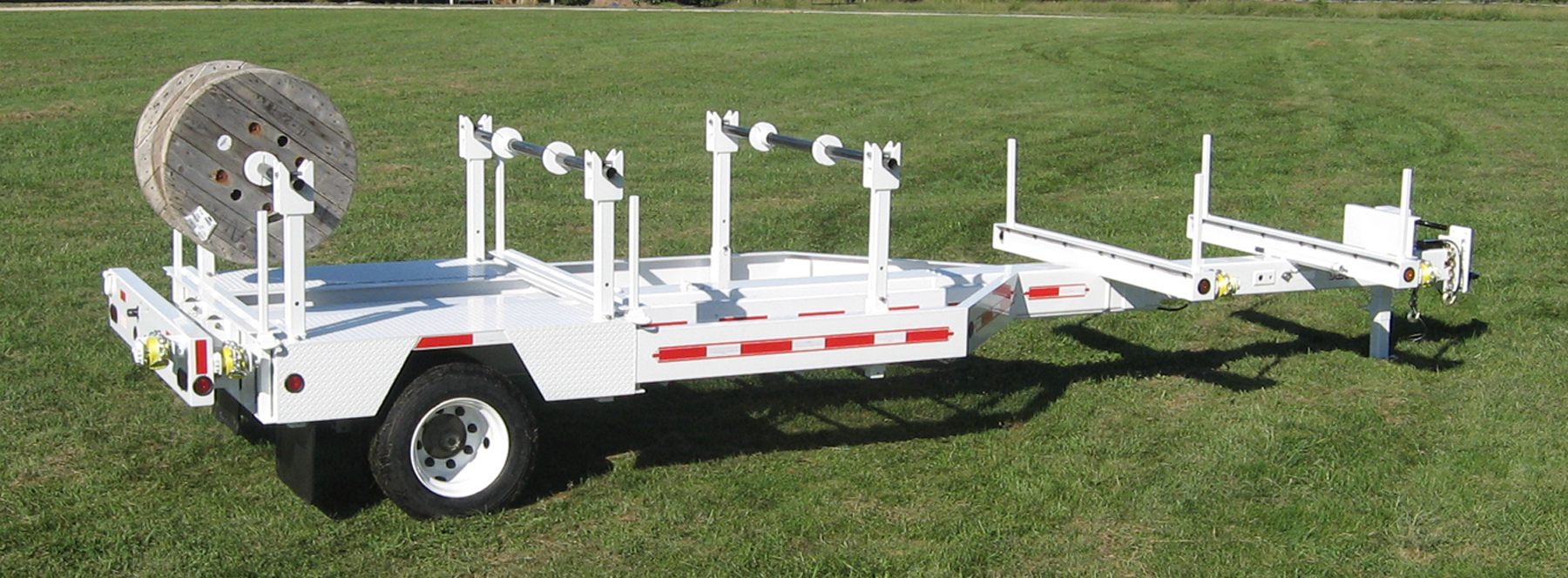 Reel Rack Trailer