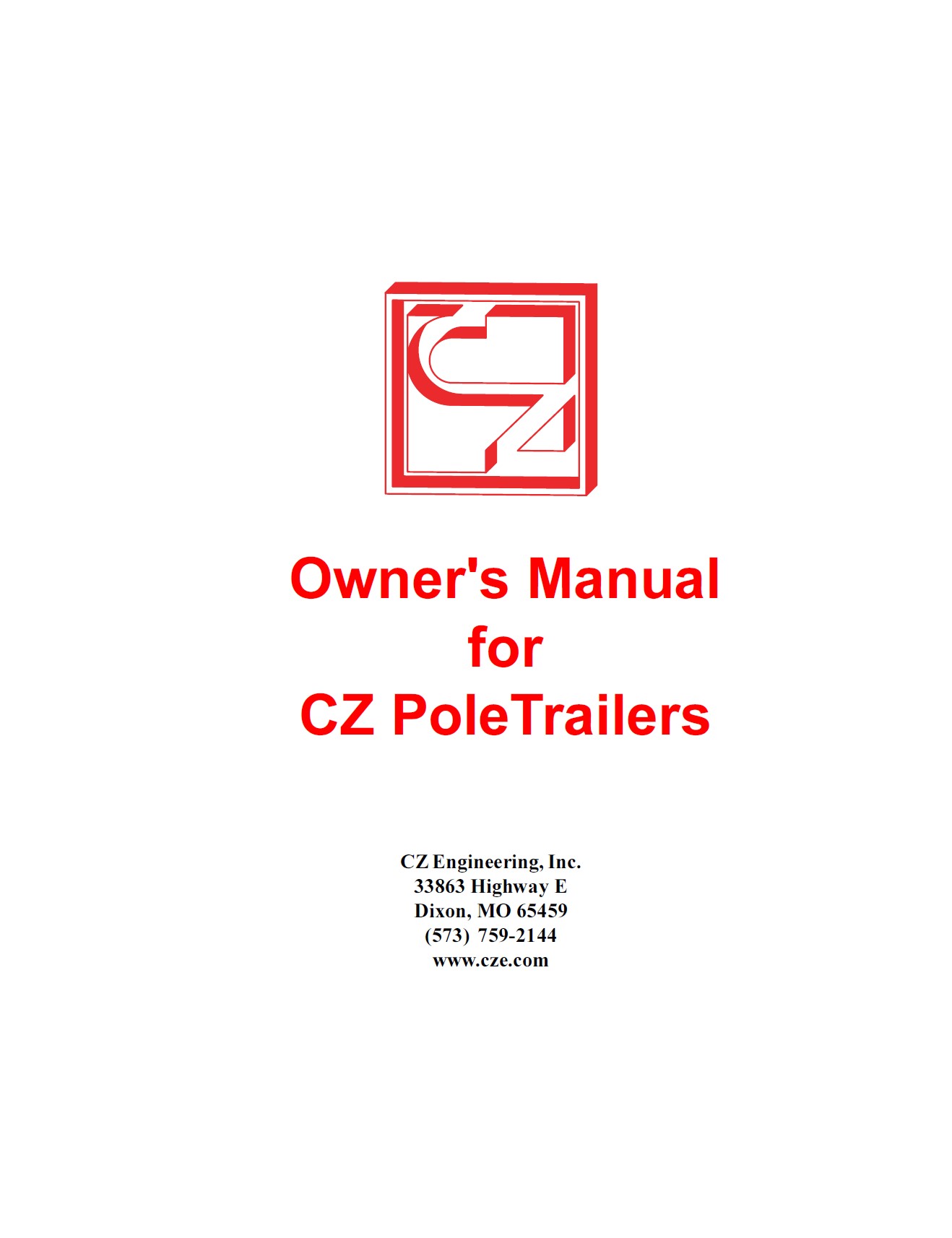 Owners Manual